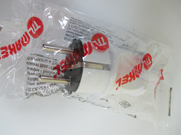 Вилка Makel  88В прямая